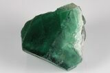 Green, Cubic Fluorite Crystal - Highly Fluorescent! #183867-1
